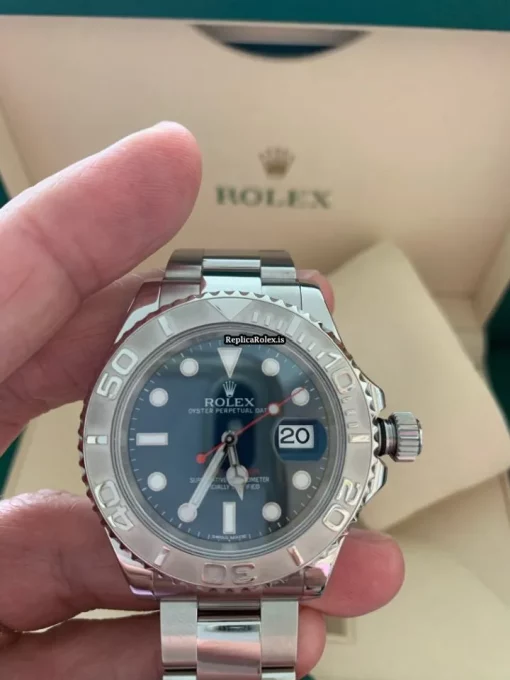 Remarkable Fake Rolex Yacht-master 40 116622 Caliber 3135 Automatic Movement 40mm Steel Case Mens/unisex Watch - Image 3