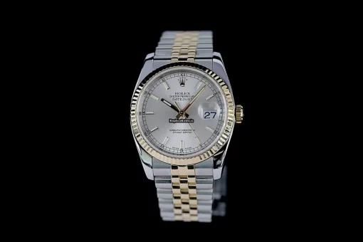 Amazing Replica Rolex Datejust 116233 Caliber 3135 Automatic Movement 36mm Gold/steel Case Mens/unisex Watch
