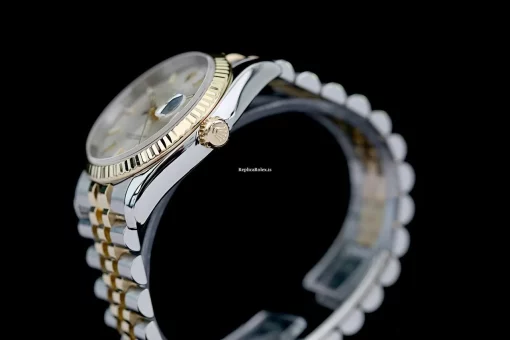 Amazing Replica Rolex Datejust 116233 Caliber 3135 Automatic Movement 36mm Gold/steel Case Mens/unisex Watch - Image 10