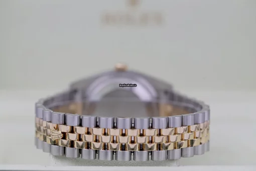 Amazing Replica Rolex Datejust 116233 Caliber 3135 Automatic Movement 36mm Gold/steel Case Mens/unisex Watch - Image 13