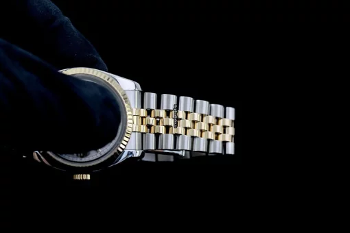 Amazing Replica Rolex Datejust 116233 Caliber 3135 Automatic Movement 36mm Gold/steel Case Mens/unisex Watch - Image 15