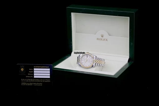 Amazing Replica Rolex Datejust 116233 Caliber 3135 Automatic Movement 36mm Gold/steel Case Mens/unisex Watch - Image 16