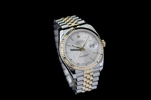 Amazing Replica Rolex Datejust 116233 Caliber 3135 Automatic Movement 36mm Gold/steel Case Mens/unisex Watch - Image 2