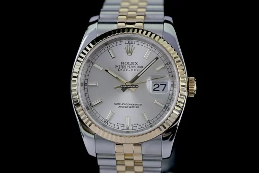 Amazing Replica Rolex Datejust 116233 Caliber 3135 Automatic Movement 36mm Gold/steel Case Mens/unisex Watch - Image 3