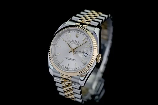 Amazing Replica Rolex Datejust 116233 Caliber 3135 Automatic Movement 36mm Gold/steel Case Mens/unisex Watch - Image 4