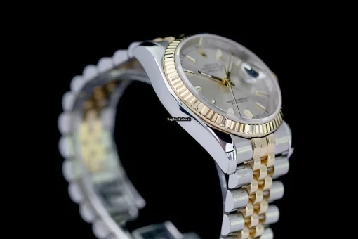Amazing Replica Rolex Datejust 116233 Caliber 3135 Automatic Movement 36mm Gold/steel Case Mens/unisex Watch - Image 5