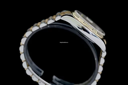 Amazing Replica Rolex Datejust 116233 Caliber 3135 Automatic Movement 36mm Gold/steel Case Mens/unisex Watch - Image 6