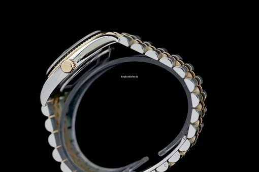 Amazing Replica Rolex Datejust 116233 Caliber 3135 Automatic Movement 36mm Gold/steel Case Mens/unisex Watch - Image 8