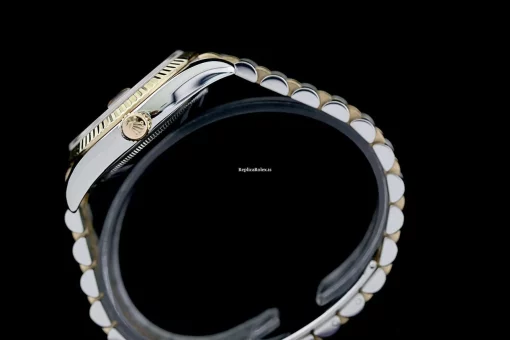Amazing Replica Rolex Datejust 116233 Caliber 3135 Automatic Movement 36mm Gold/steel Case Mens/unisex Watch - Image 9