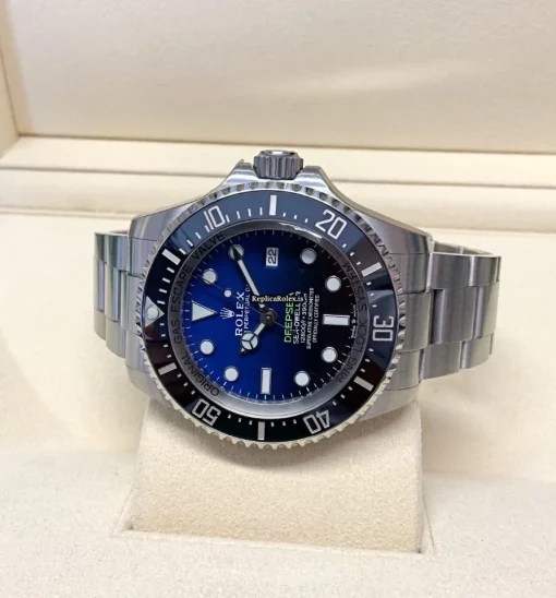 Exquisite Replica Rolex Sea-dweller Deepsea 126660 Caliber 3235 Automatic Movement 44mm Steel Case Mens/unisex Watch - Image 3