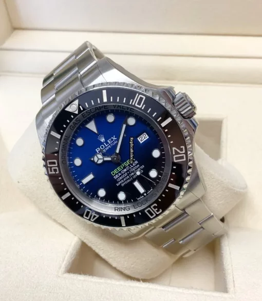 Exquisite Replica Rolex Sea-dweller Deepsea 126660 Caliber 3235 Automatic Movement 44mm Steel Case Mens/unisex Watch - Image 4