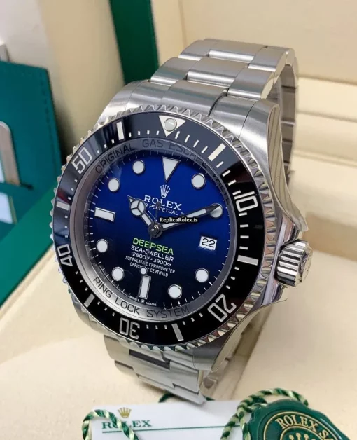 Exquisite Replica Rolex Sea-dweller Deepsea 126660 Caliber 3235 Automatic Movement 44mm Steel Case Mens/unisex Watch - Image 5