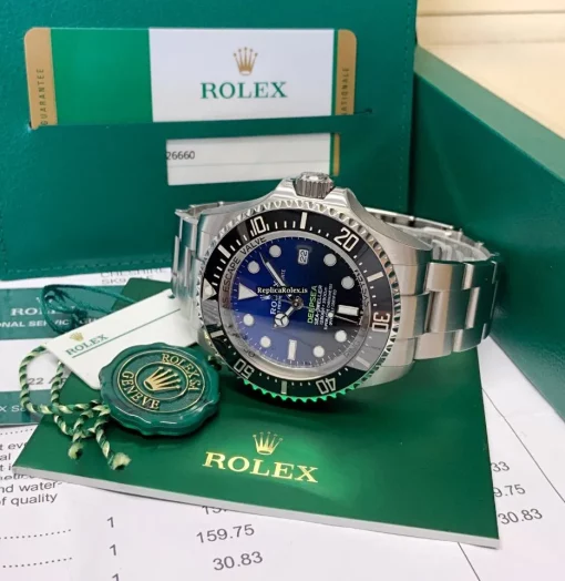 Exquisite Replica Rolex Sea-dweller Deepsea 126660 Caliber 3235 Automatic Movement 44mm Steel Case Mens/unisex Watch - Image 7