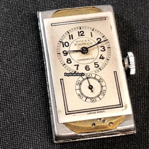 Wonderful Replica Rolex Prince 1490 Manual Winding Movement 42x24mm Steel Case Mens/unisex Watch - Image 11