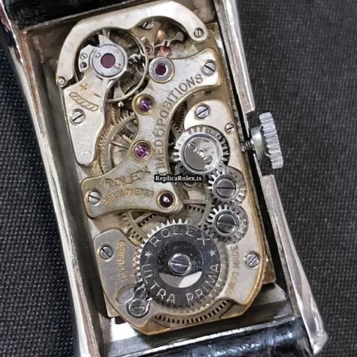 Wonderful Replica Rolex Prince 1490 Manual Winding Movement 42x24mm Steel Case Mens/unisex Watch - Image 12
