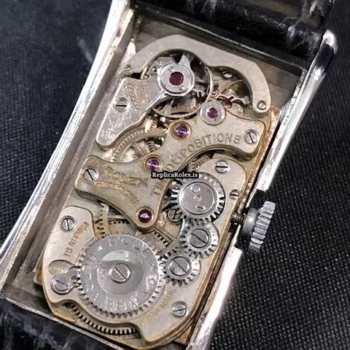 Wonderful Replica Rolex Prince 1490 Manual Winding Movement 42x24mm Steel Case Mens/unisex Watch - Image 13