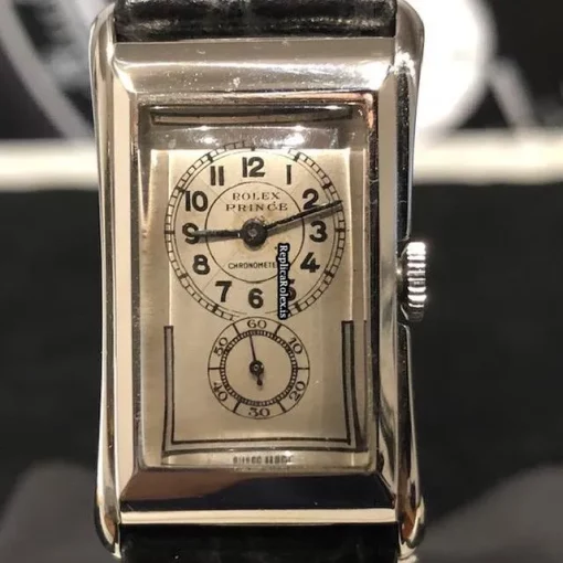 Wonderful Replica Rolex Prince 1490 Manual Winding Movement 42x24mm Steel Case Mens/unisex Watch - Image 2
