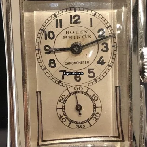 Wonderful Replica Rolex Prince 1490 Manual Winding Movement 42x24mm Steel Case Mens/unisex Watch - Image 3