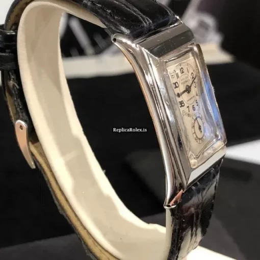 Wonderful Replica Rolex Prince 1490 Manual Winding Movement 42x24mm Steel Case Mens/unisex Watch - Image 4