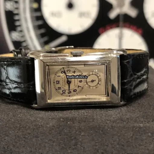 Wonderful Replica Rolex Prince 1490 Manual Winding Movement 42x24mm Steel Case Mens/unisex Watch - Image 6