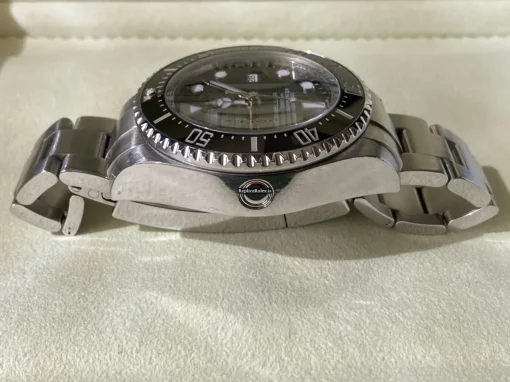 Top Fake Rolex Sea-dweller Deepsea 116660 Caliber 3135 Automatic Movement 44mm Steel Case Mens/unisex Watch - Image 5