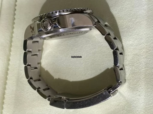 Top Fake Rolex Sea-dweller Deepsea 116660 Caliber 3135 Automatic Movement 44mm Steel Case Mens/unisex Watch - Image 7
