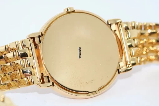 Affordable Replica Rolex Cellini 6622 Caliber 6620 Quartz Movement 33mm Yellow Gold Case Mens/unisex Watch - Image 7