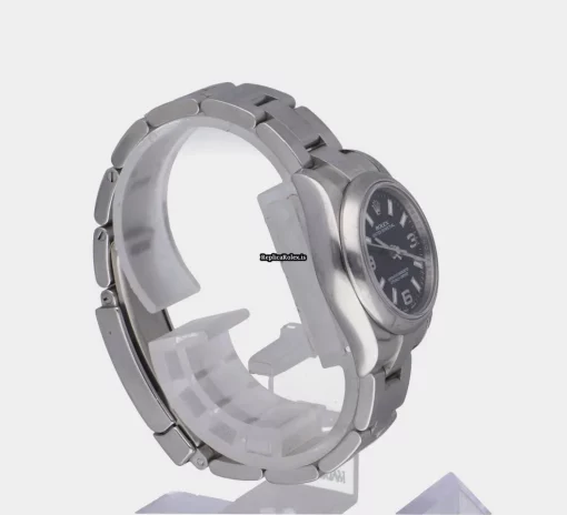 Attractive Replica Rolex Oyster Perpetual 26 176200 Caliber 2231 Automatic Movement 26x29mm Steel Case Womens Watch - Image 12
