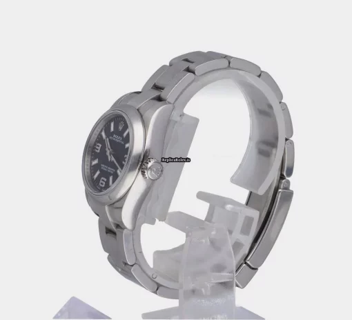 Attractive Replica Rolex Oyster Perpetual 26 176200 Caliber 2231 Automatic Movement 26x29mm Steel Case Womens Watch - Image 4