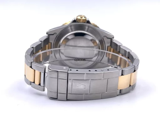 Neat Fake Rolex Submariner Date 16613 Caliber 3135 Automatic Movement 40mm Gold/steel Case Mens/unisex Watch - Image 6