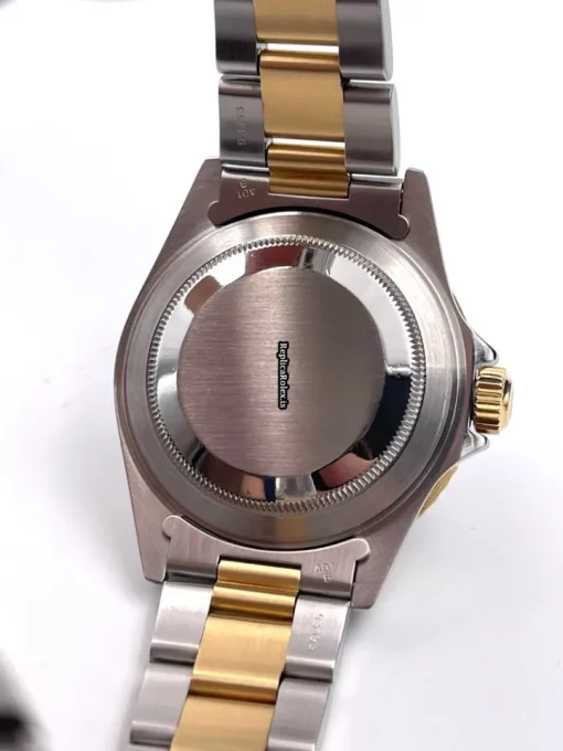 Neat Fake Rolex Submariner Date 16613 Caliber 3135 Automatic Movement 40mm Gold/steel Case Mens/unisex Watch - Image 7