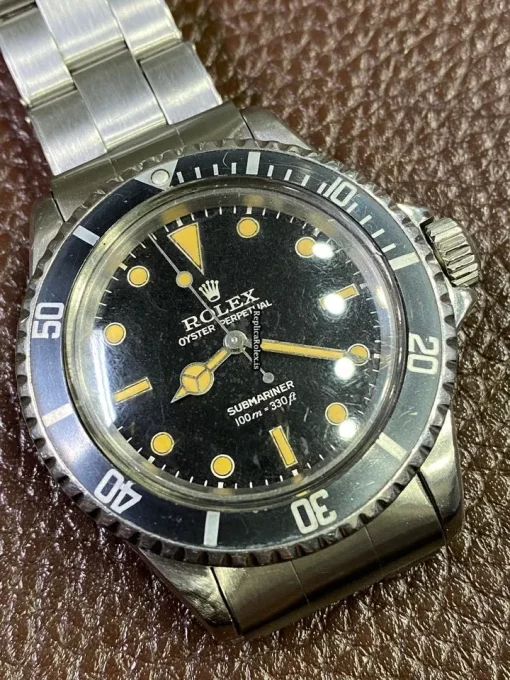 Pleasing Replica Rolex Submariner 5512 Automatic Movement Steel Case Mens/unisex Watch