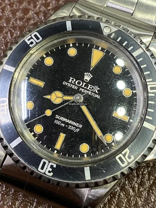 Pleasing Replica Rolex Submariner 5512 Automatic Movement Steel Case Mens/unisex Watch - Image 5