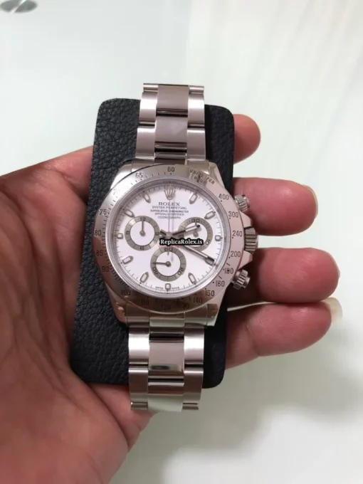 Awesome Copy Rolex Daytona 116520 Caliber 4130 Automatic Movement 40mm Steel Case Mens/unisex Watch