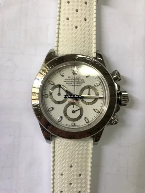 Awesome Copy Rolex Daytona 116520 Caliber 4130 Automatic Movement 40mm Steel Case Mens/unisex Watch - Image 11