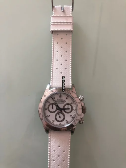 Awesome Copy Rolex Daytona 116520 Caliber 4130 Automatic Movement 40mm Steel Case Mens/unisex Watch - Image 6