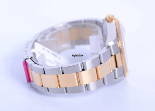 Wholesale Replica Rolex Oyster Perpetual Date 15223 Automatic Movement 34mm Gold/steel Case Mens/unisex Watch - Image 5