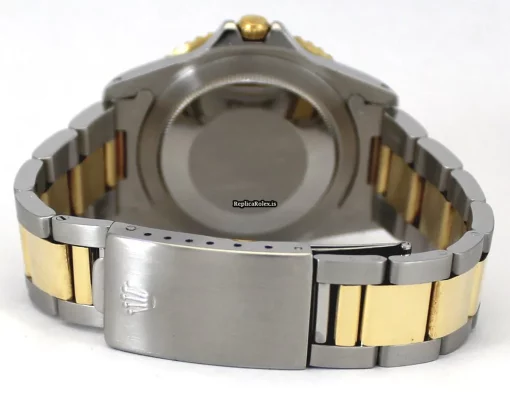 1:1 Fake Rolex Gmt-master 1675 Caliber 1570 Automatic Movement 40mm Gold/steel Case Mens/unisex Watch - Image 12
