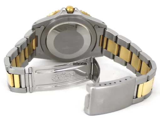 1:1 Fake Rolex Gmt-master 1675 Caliber 1570 Automatic Movement 40mm Gold/steel Case Mens/unisex Watch - Image 13