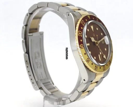 1:1 Fake Rolex Gmt-master 1675 Caliber 1570 Automatic Movement 40mm Gold/steel Case Mens/unisex Watch - Image 5