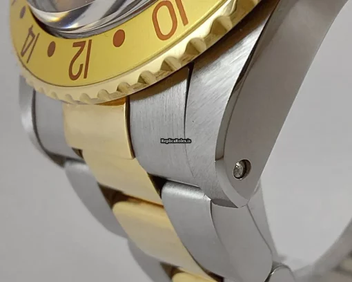 1:1 Fake Rolex Gmt-master 1675 Caliber 1570 Automatic Movement 40mm Gold/steel Case Mens/unisex Watch - Image 7