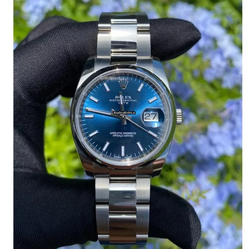 Popular Fake Rolex Oyster Perpetual Date 115200 Caliber 3135 Automatic Movement 34mm Steel Case Mens/unisex Watch