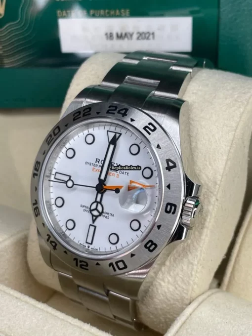 Aaa Clone Rolex Explorer II 226570 Caliber 3285 Automatic Movement 42mm Steel Case Mens/unisex Watch
