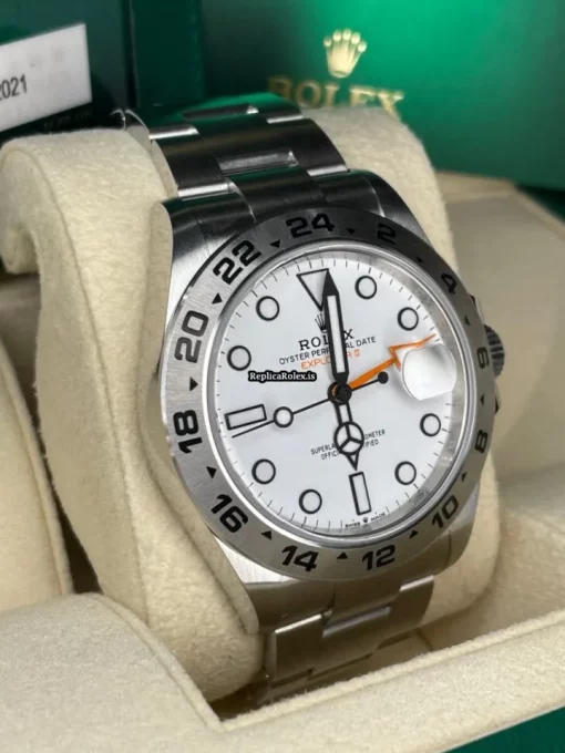 Aaa Clone Rolex Explorer II 226570 Caliber 3285 Automatic Movement 42mm Steel Case Mens/unisex Watch - Image 2