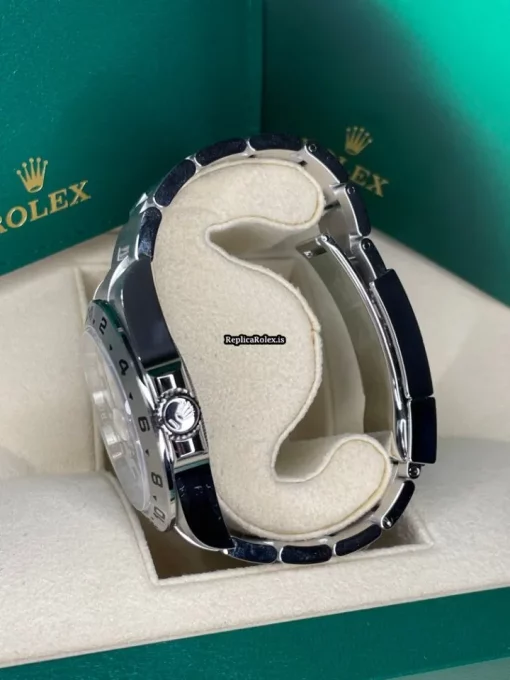 Aaa Clone Rolex Explorer II 226570 Caliber 3285 Automatic Movement 42mm Steel Case Mens/unisex Watch - Image 4