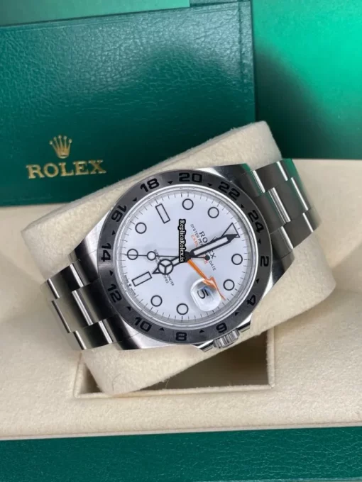 Aaa Clone Rolex Explorer II 226570 Caliber 3285 Automatic Movement 42mm Steel Case Mens/unisex Watch - Image 7