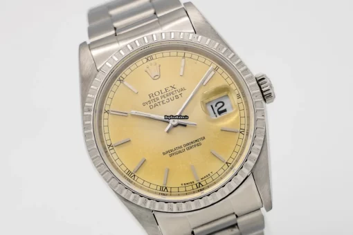 Ideal Replica Rolex Datejust 16220 Caliber 3135 Automatic Movement 36mm Steel Case Mens/unisex Watch