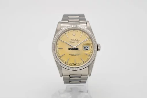Ideal Replica Rolex Datejust 16220 Caliber 3135 Automatic Movement 36mm Steel Case Mens/unisex Watch - Image 2