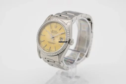 Ideal Replica Rolex Datejust 16220 Caliber 3135 Automatic Movement 36mm Steel Case Mens/unisex Watch - Image 4