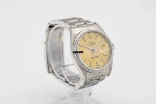 Ideal Replica Rolex Datejust 16220 Caliber 3135 Automatic Movement 36mm Steel Case Mens/unisex Watch - Image 5